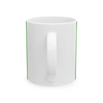POL gmina Kije flag (Poland) White Coffee Mug - Go Mug Yourself