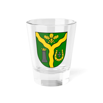 POL gmina Klembów COA (Poland) (Coat of Arms) Shot Glass 1.5oz 1.5oz - Go Mug Yourself