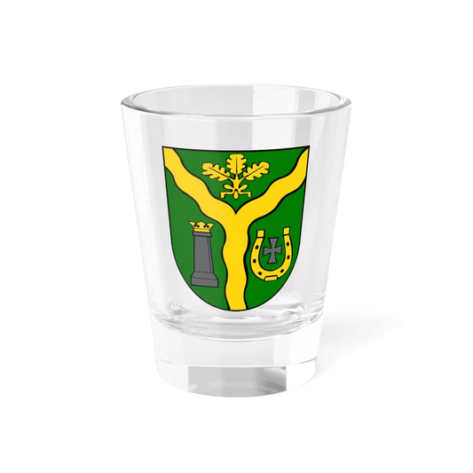 POL gmina Klembów COA (Poland) (Coat of Arms) Shot Glass 1.5oz 1.5oz - Go Mug Yourself