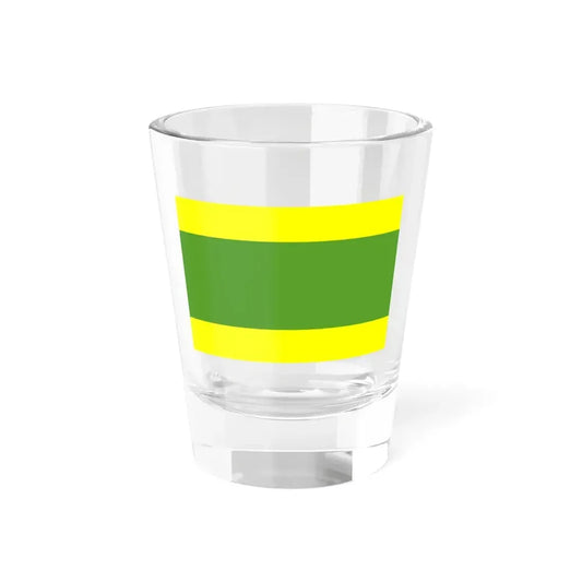 POL gmina Kleszczow flag (Poland) Shot Glass 1.5oz 1.5oz - Go Mug Yourself