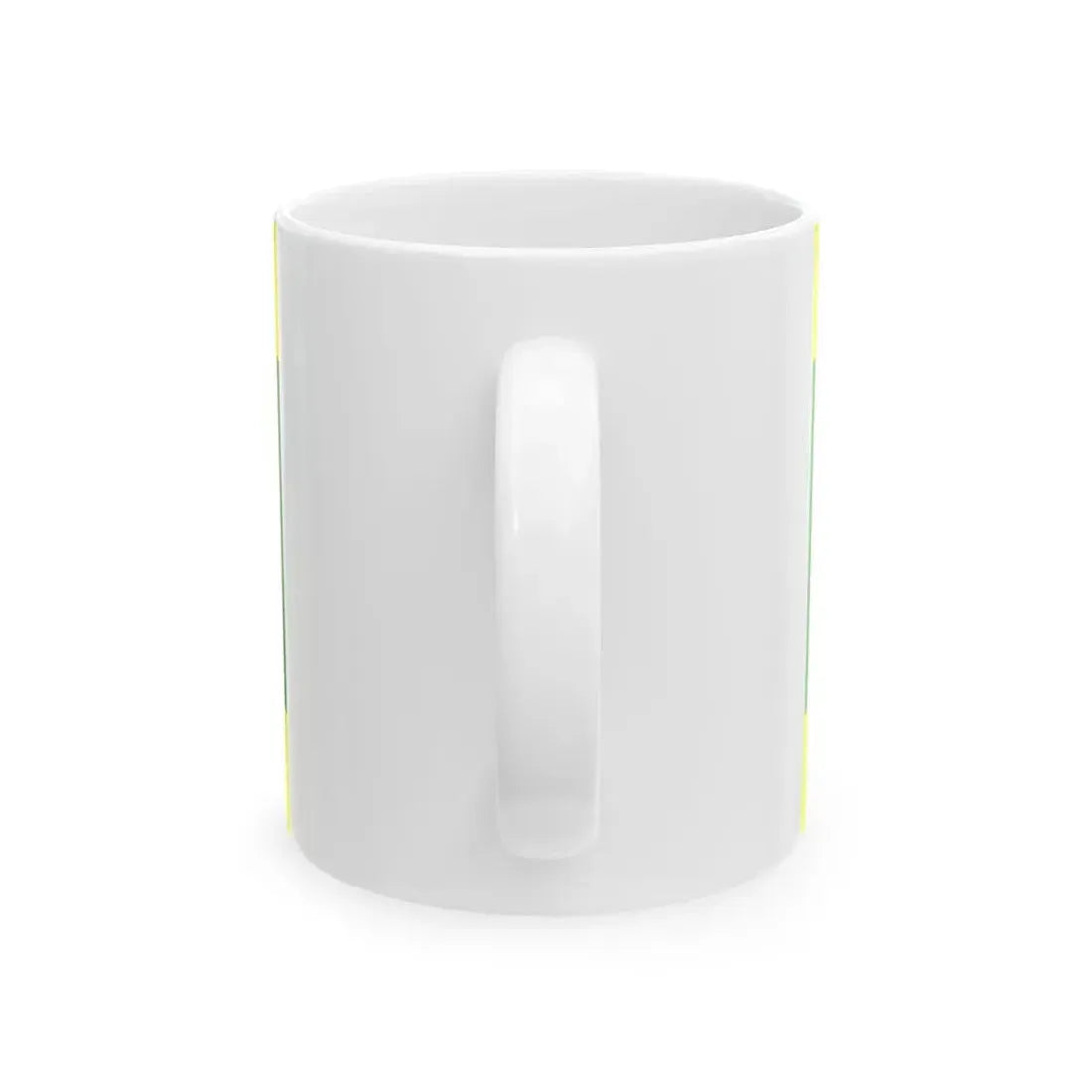 POL gmina Kleszczow flag (Poland) White Coffee Mug - Go Mug Yourself