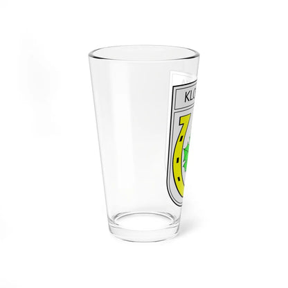 POL gmina Klonowa COA (Poland) (Coat of Arms) Pint Glass 16oz - Go Mug Yourself