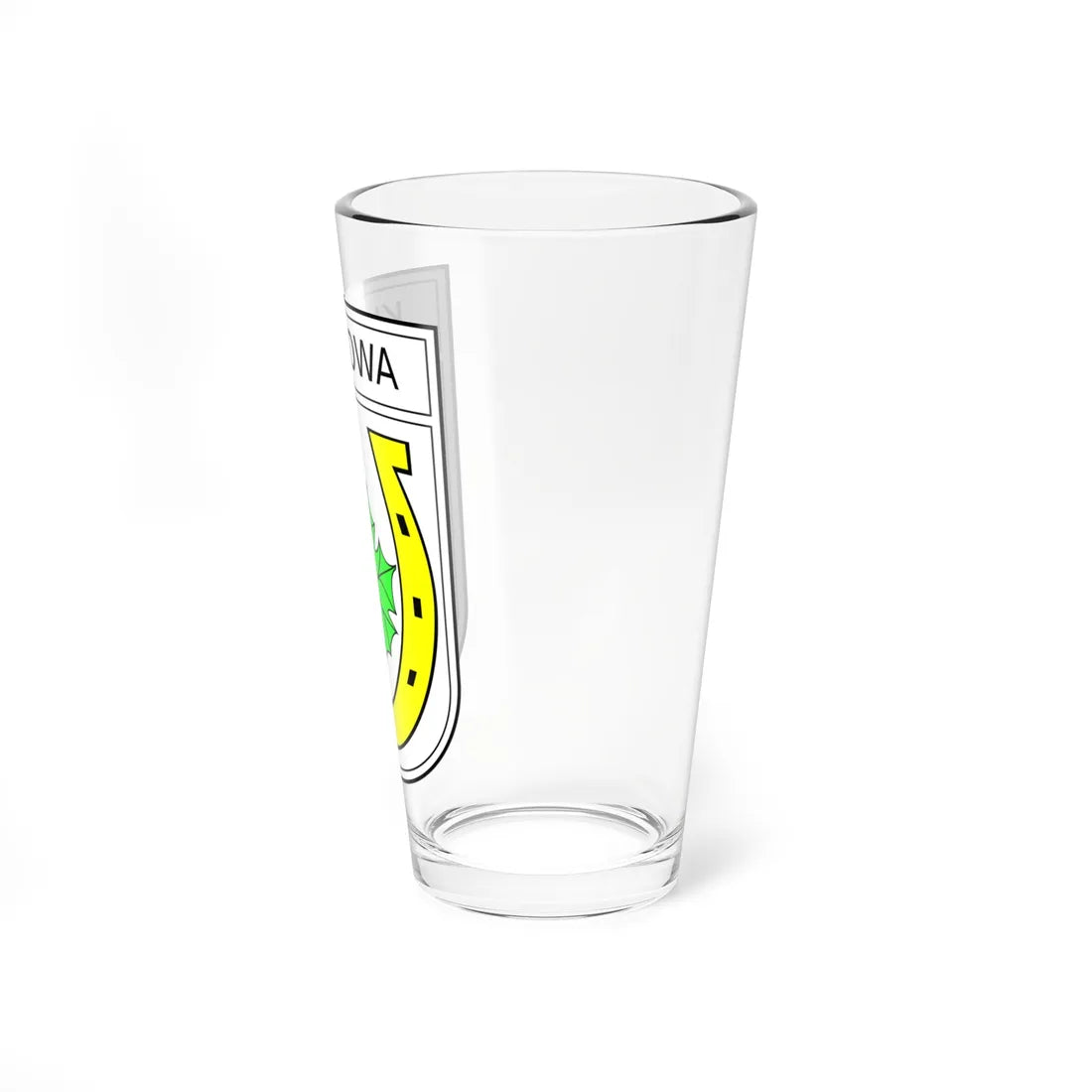 POL gmina Klonowa COA (Poland) (Coat of Arms) Pint Glass 16oz - Go Mug Yourself