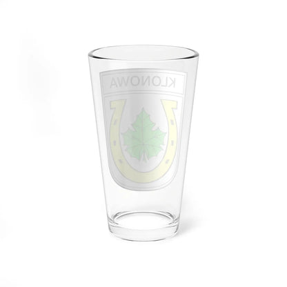 POL gmina Klonowa COA (Poland) (Coat of Arms) Pint Glass 16oz - Go Mug Yourself