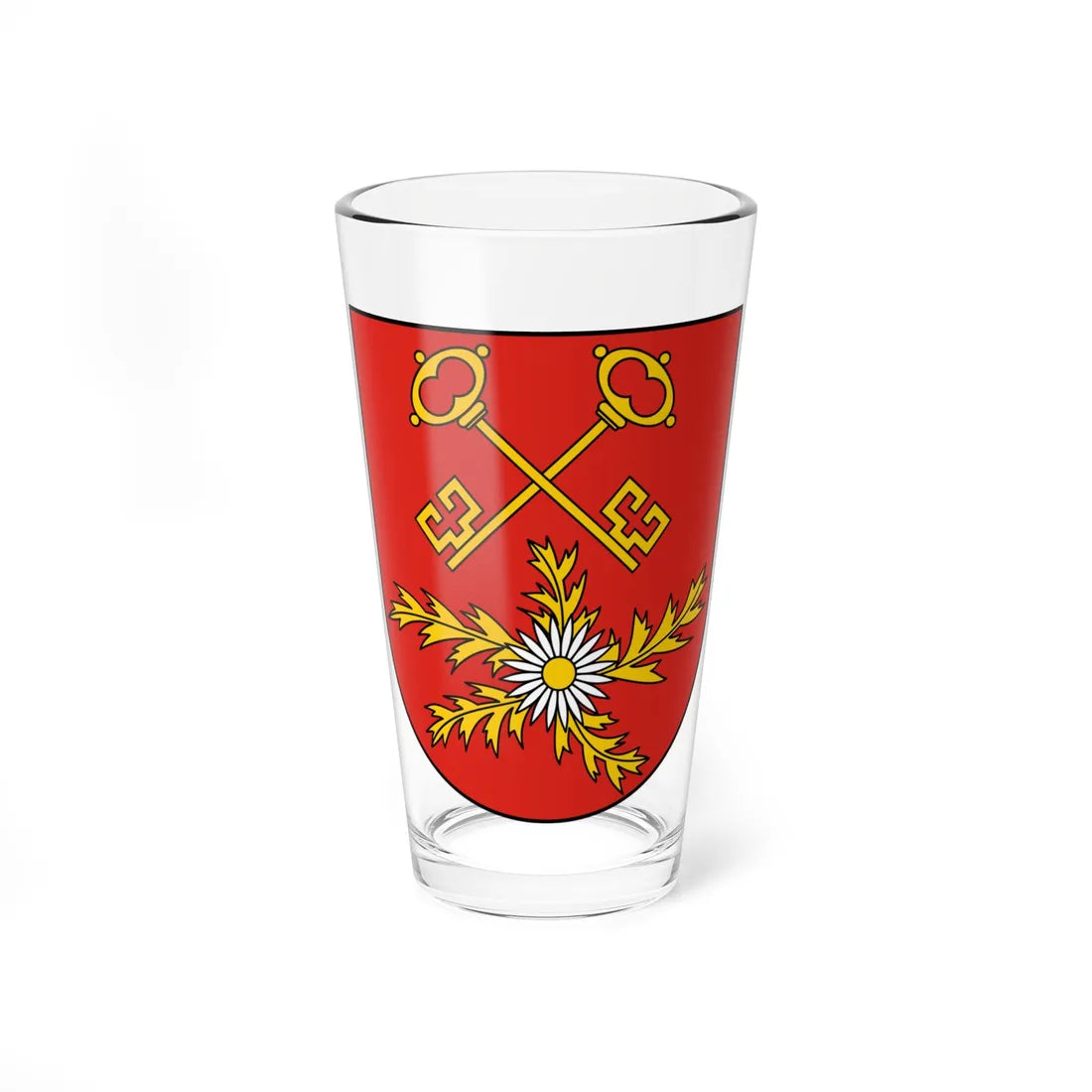 POL gmina Klucze COA (Poland) (Coat of Arms) Pint Glass 16oz 16oz - Go Mug Yourself