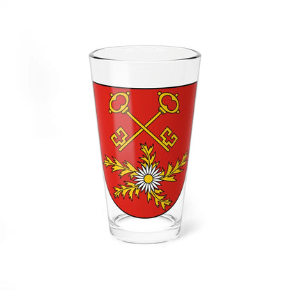 POL gmina Klucze COA (Poland) (Coat of Arms) Pint Glass 16oz 16oz - Go Mug Yourself