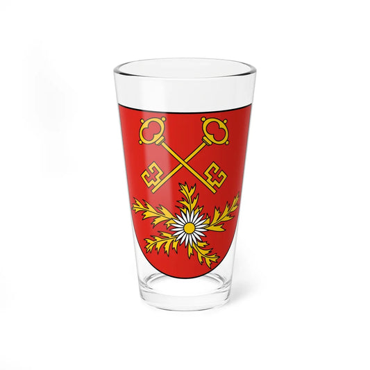 POL gmina Klucze COA (Poland) (Coat of Arms) Pint Glass 16oz 16oz - Go Mug Yourself
