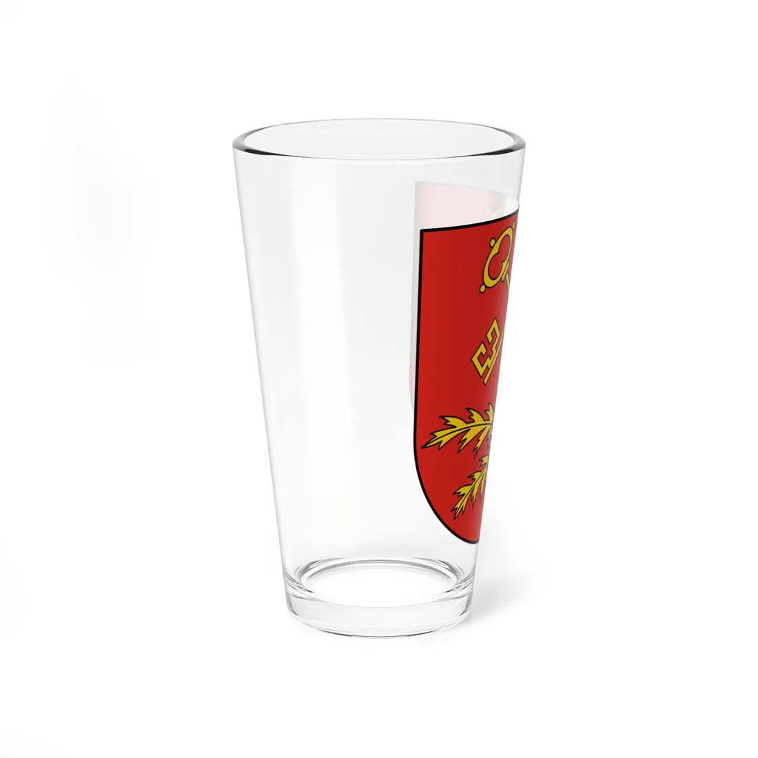 POL gmina Klucze COA (Poland) (Coat of Arms) Pint Glass 16oz - Go Mug Yourself