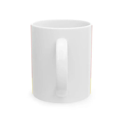 POL gmina Klucze flag (Poland) White Coffee Mug - Go Mug Yourself