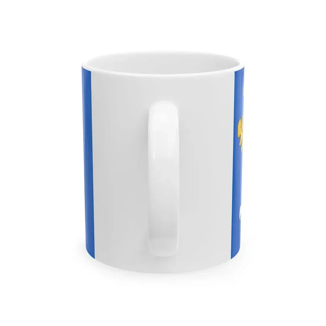 POL gmina Kluki flag (Poland) White Coffee Mug - Go Mug Yourself