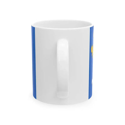 POL gmina Kluki flag (Poland) White Coffee Mug - Go Mug Yourself