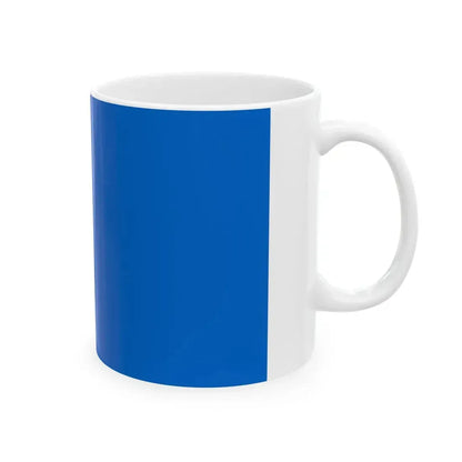 POL gmina Kluki flag (Poland) White Coffee Mug - Go Mug Yourself