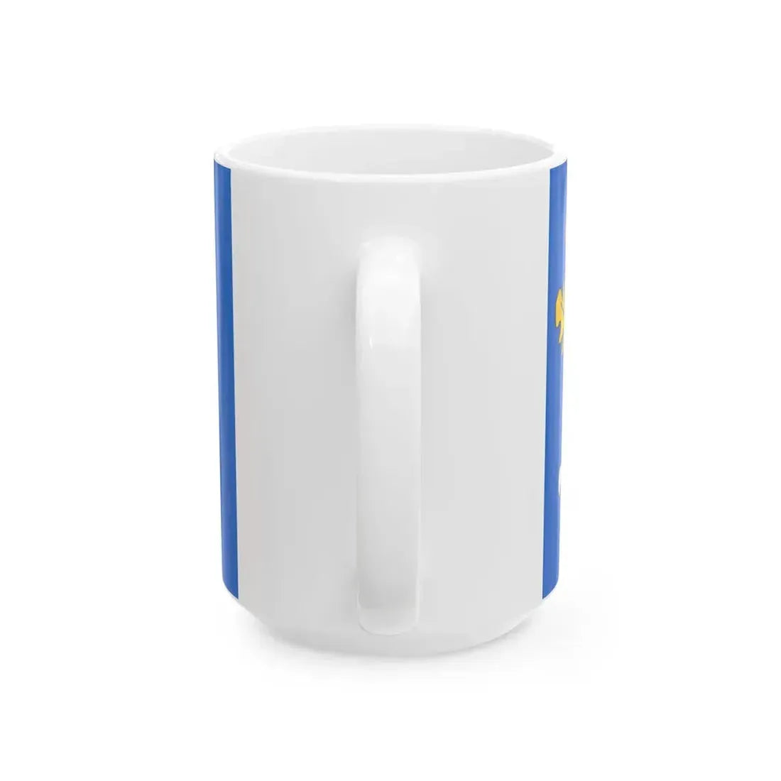 POL gmina Kluki flag (Poland) White Coffee Mug - Go Mug Yourself