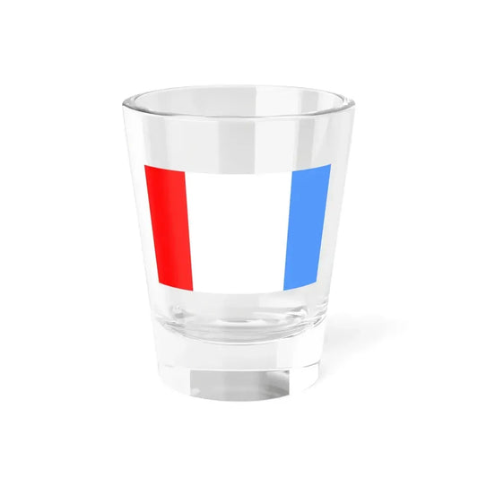 POL gmina Kołbaskowo flag (Poland) Shot Glass 1.5oz 1.5oz - Go Mug Yourself