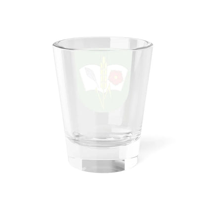 POL gmina Kobiele Wielkie COA (Poland) (Coat of Arms) Shot Glass 1.5oz - Go Mug Yourself