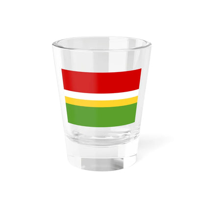 POL gmina Kobiele Wielkie flag (Poland) Shot Glass 1.5oz 1.5oz - Go Mug Yourself