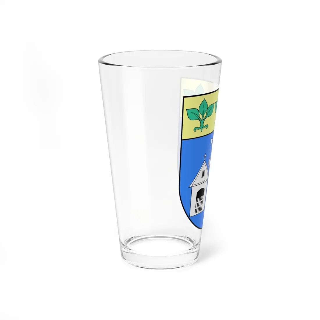 POL gmina Kochanowice COA (Poland) (Coat of Arms) Pint Glass 16oz - Go Mug Yourself