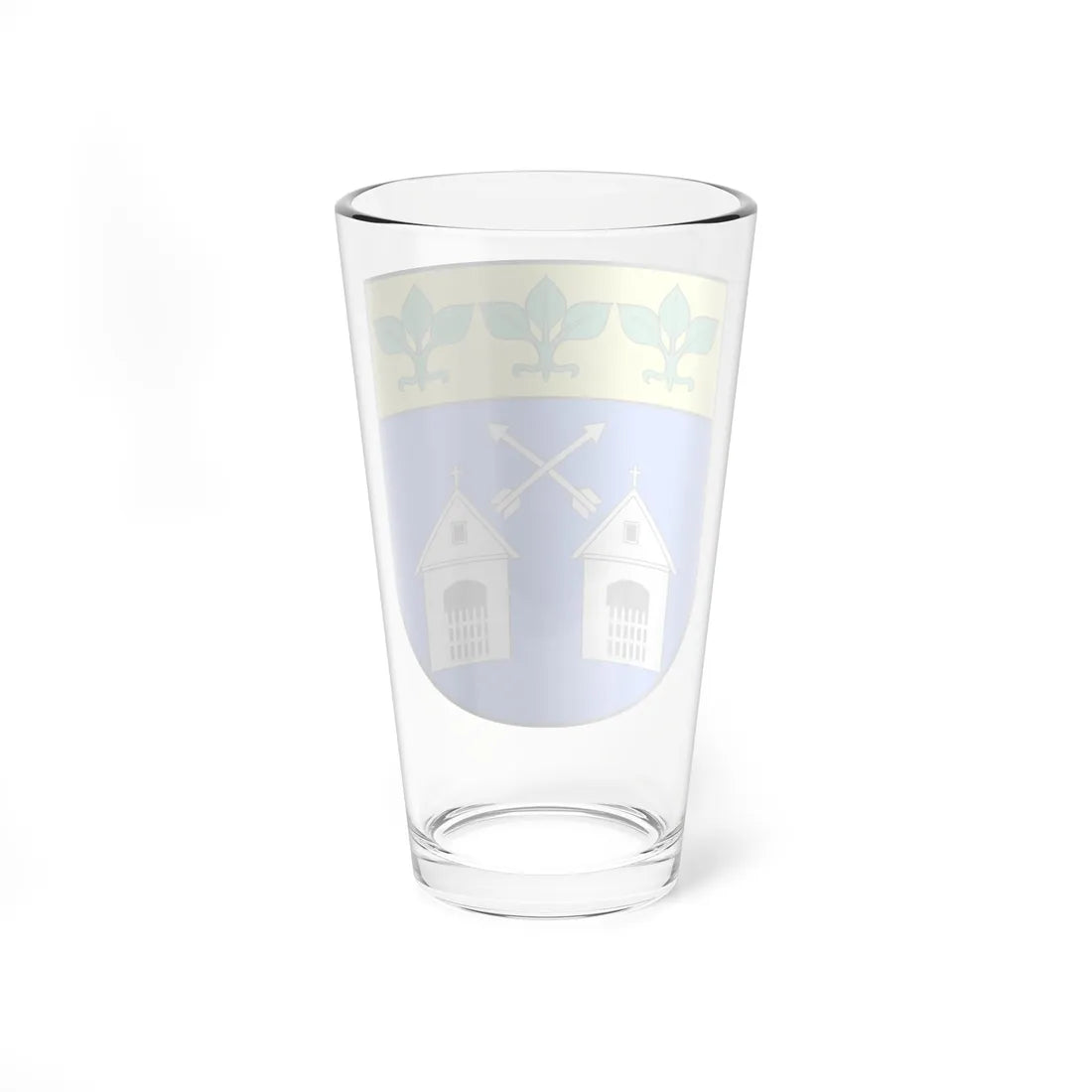 POL gmina Kochanowice COA (Poland) (Coat of Arms) Pint Glass 16oz - Go Mug Yourself