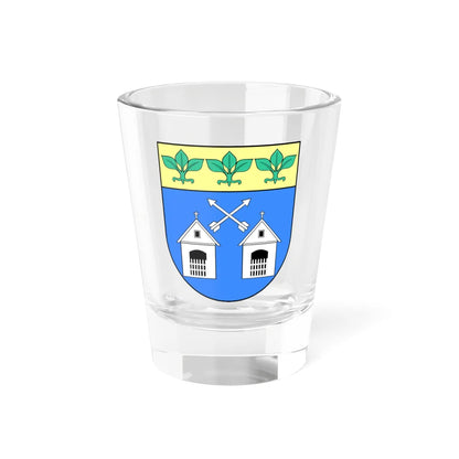 POL gmina Kochanowice COA (Poland) (Coat of Arms) Shot Glass 1.5oz 1.5oz - Go Mug Yourself