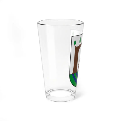 POL gmina Kościerzyna COA (Poland) (Coat of Arms) Pint Glass 16oz - Go Mug Yourself