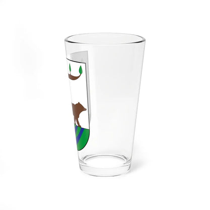 POL gmina Kościerzyna COA (Poland) (Coat of Arms) Pint Glass 16oz - Go Mug Yourself