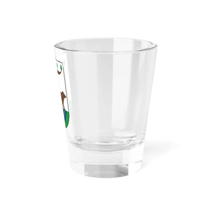 POL gmina Kościerzyna COA (Poland) (Coat of Arms) Shot Glass 1.5oz - Go Mug Yourself