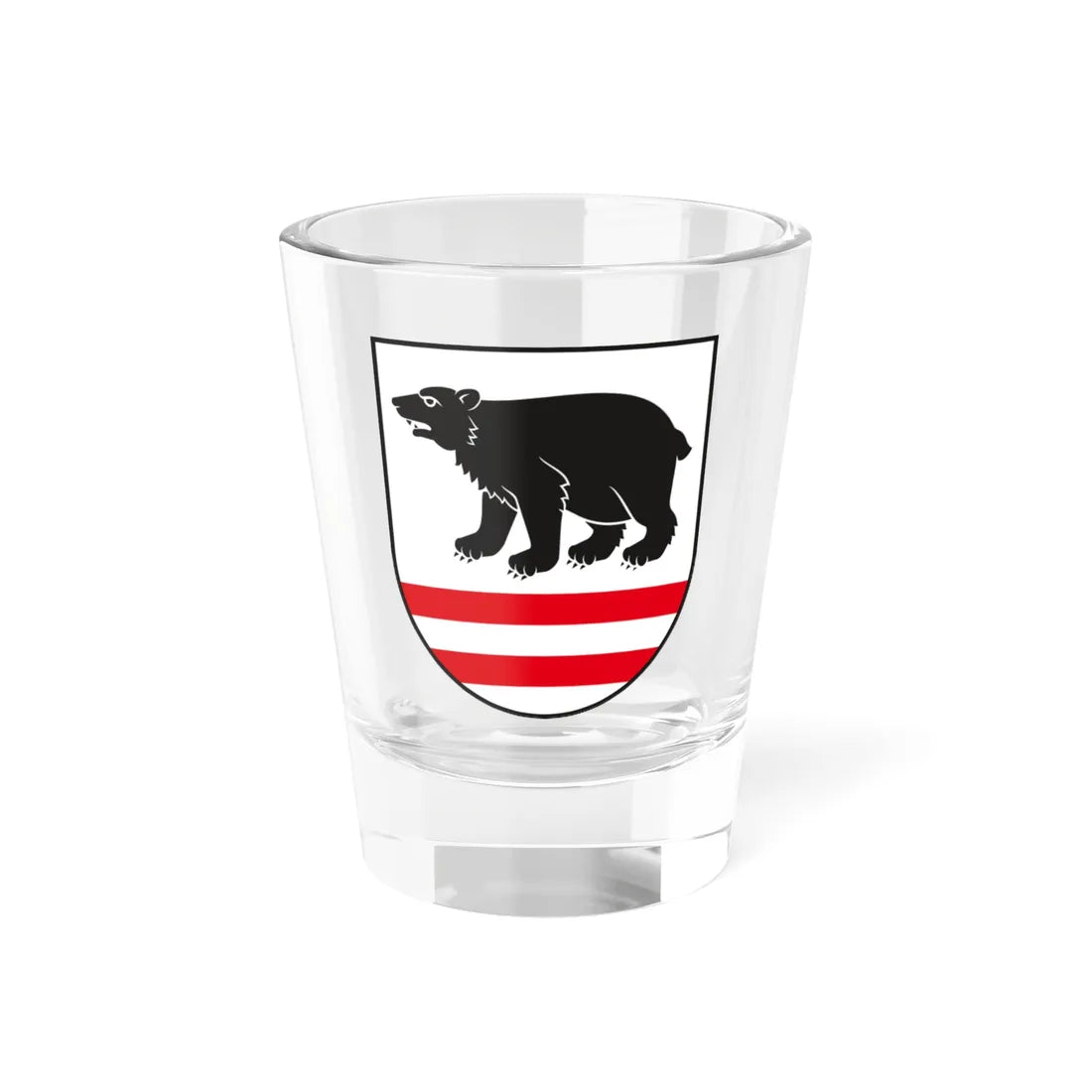 POL gmina Kłoczew COA (Poland) (Coat of Arms) Shot Glass 1.5oz 1.5oz - Go Mug Yourself