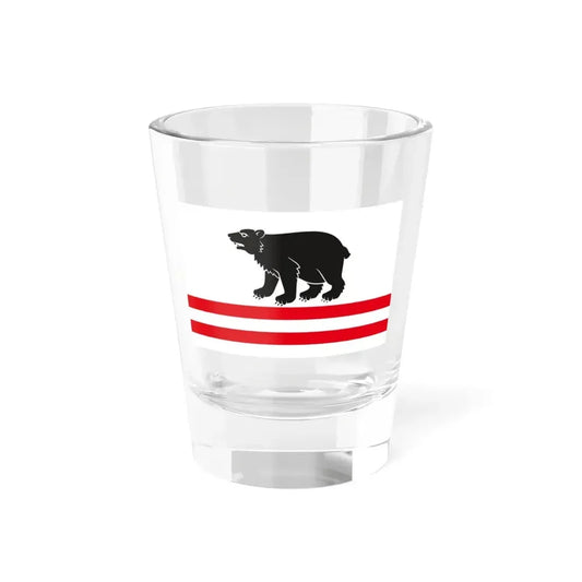 POL gmina Kłoczew flag (Poland) Shot Glass 1.5oz 1.5oz - Go Mug Yourself