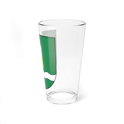 POL gmina Kłomnice COA (Poland) (Coat of Arms) Pint Glass 16oz - Go Mug Yourself