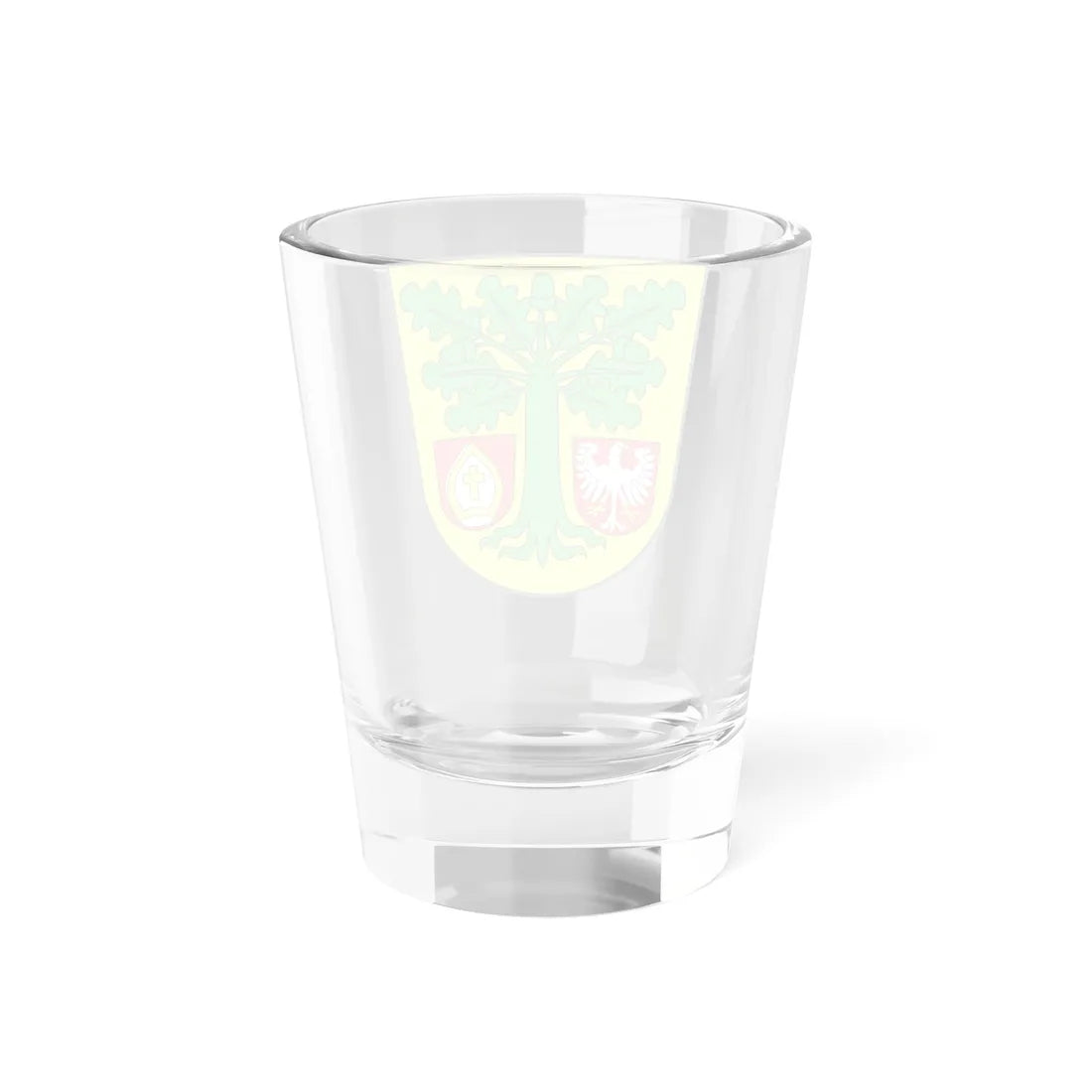 POL gmina Komorniki COA 1996-2016 (Poland) (Coat of Arms) Shot Glass 1.5oz - Go Mug Yourself