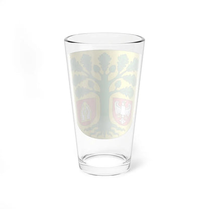 POL gmina Komorniki COA (Poland) (Coat of Arms) Pint Glass 16oz - Go Mug Yourself