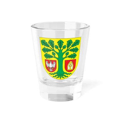 POL gmina Komorniki COA (Poland) (Coat of Arms) Shot Glass 1.5oz 1.5oz - Go Mug Yourself