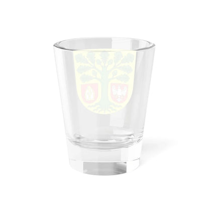 POL gmina Komorniki COA (Poland) (Coat of Arms) Shot Glass 1.5oz - Go Mug Yourself