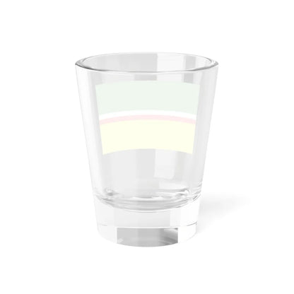 POL gmina Komorniki flag (Poland) Shot Glass 1.5oz - Go Mug Yourself