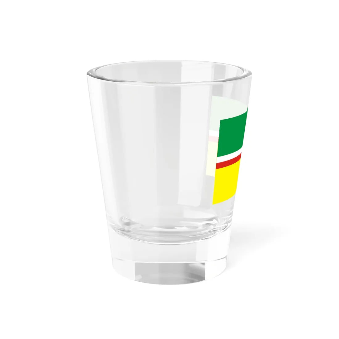 POL gmina Komorniki flag (Poland) Shot Glass 1.5oz - Go Mug Yourself
