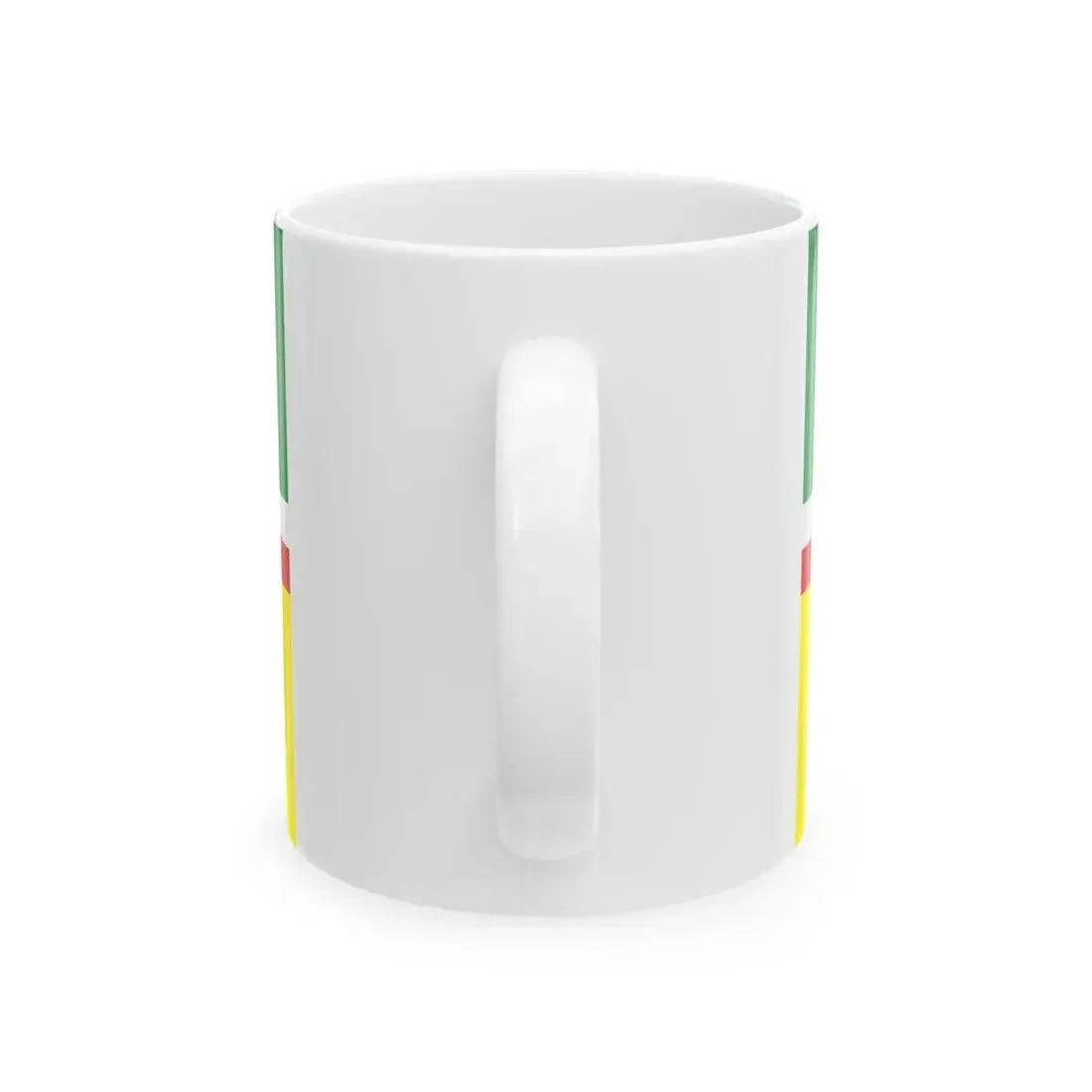 POL gmina Komorniki flag (Poland) White Coffee Mug - Go Mug Yourself