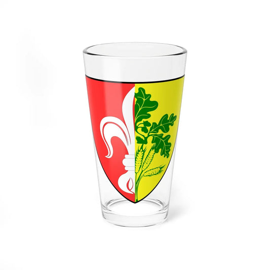 POL gmina Kondratowice COA (Poland) (Coat of Arms) Pint Glass 16oz 16oz - Go Mug Yourself