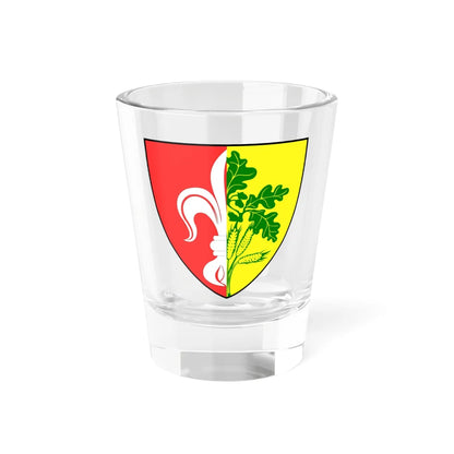 POL gmina Kondratowice COA (Poland) (Coat of Arms) Shot Glass 1.5oz 1.5oz - Go Mug Yourself