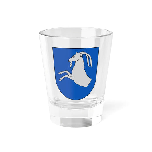 POL gmina Konopnica powiat lubelski COA (Poland) (Coat of Arms) Shot Glass 1.5oz 1.5oz - Go Mug Yourself