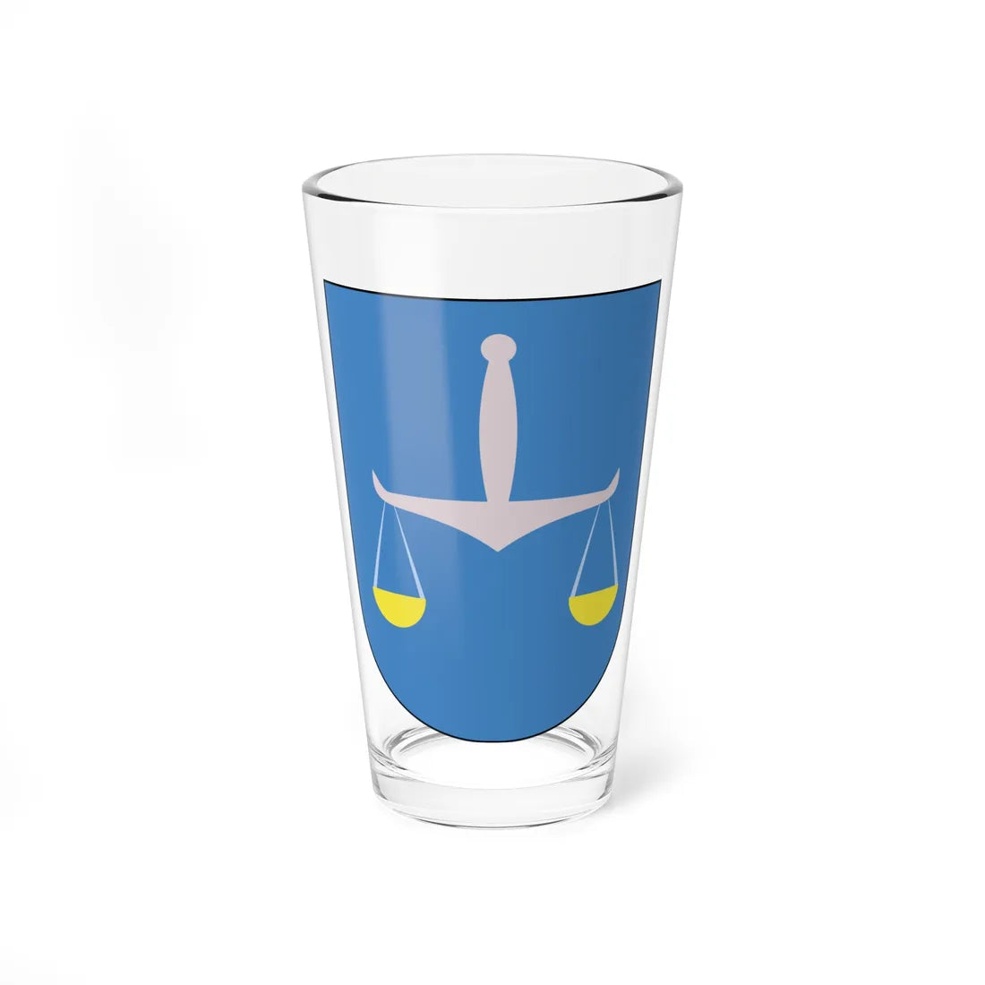 POL gmina Konstantynów COA (Poland) (Coat of Arms) Pint Glass 16oz 16oz - Go Mug Yourself