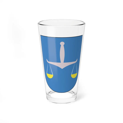 POL gmina Konstantynów COA (Poland) (Coat of Arms) Pint Glass 16oz 16oz - Go Mug Yourself