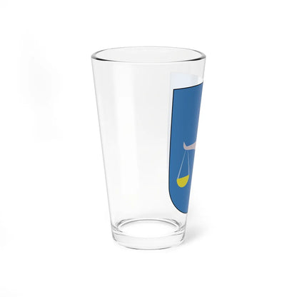 POL gmina Konstantynów COA (Poland) (Coat of Arms) Pint Glass 16oz - Go Mug Yourself