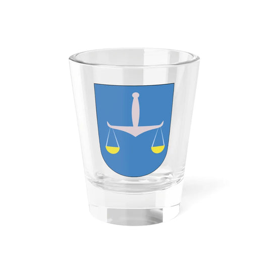 POL gmina Konstantynów COA (Poland) (Coat of Arms) Shot Glass 1.5oz 1.5oz - Go Mug Yourself