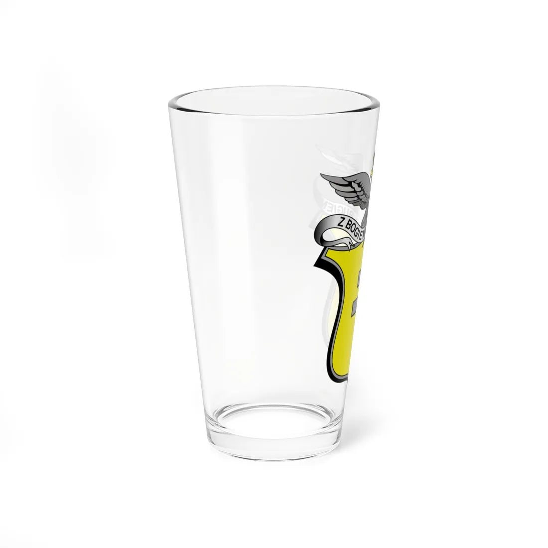 POL gmina Korczew COA (Poland) (Coat of Arms) Pint Glass 16oz - Go Mug Yourself