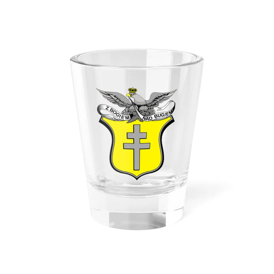 POL gmina Korczew COA (Poland) (Coat of Arms) Shot Glass 1.5oz 1.5oz - Go Mug Yourself