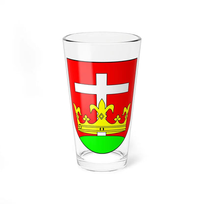 POL gmina Korycin COA (Poland) (Coat of Arms) Pint Glass 16oz 16oz - Go Mug Yourself
