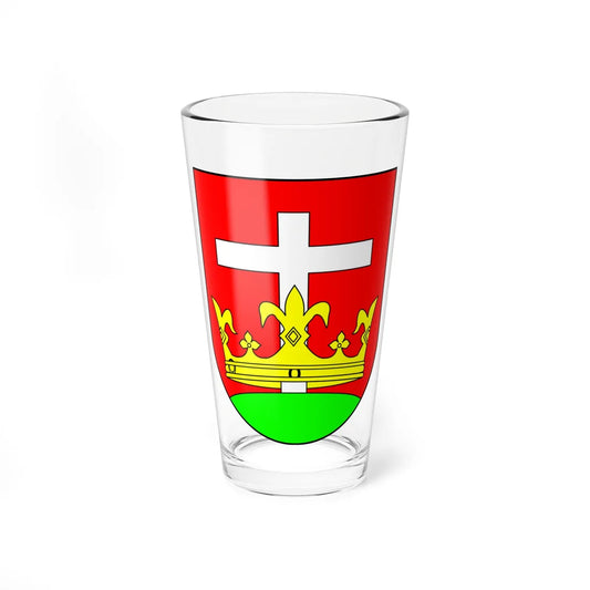 POL gmina Korycin COA (Poland) (Coat of Arms) Pint Glass 16oz 16oz - Go Mug Yourself