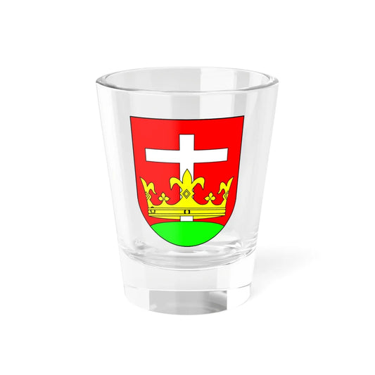 POL gmina Korycin COA (Poland) (Coat of Arms) Shot Glass 1.5oz 1.5oz - Go Mug Yourself
