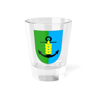 POL gmina Kosakowo COA (Poland) (Coat of Arms) Shot Glass 1.5oz 1.5oz - Go Mug Yourself