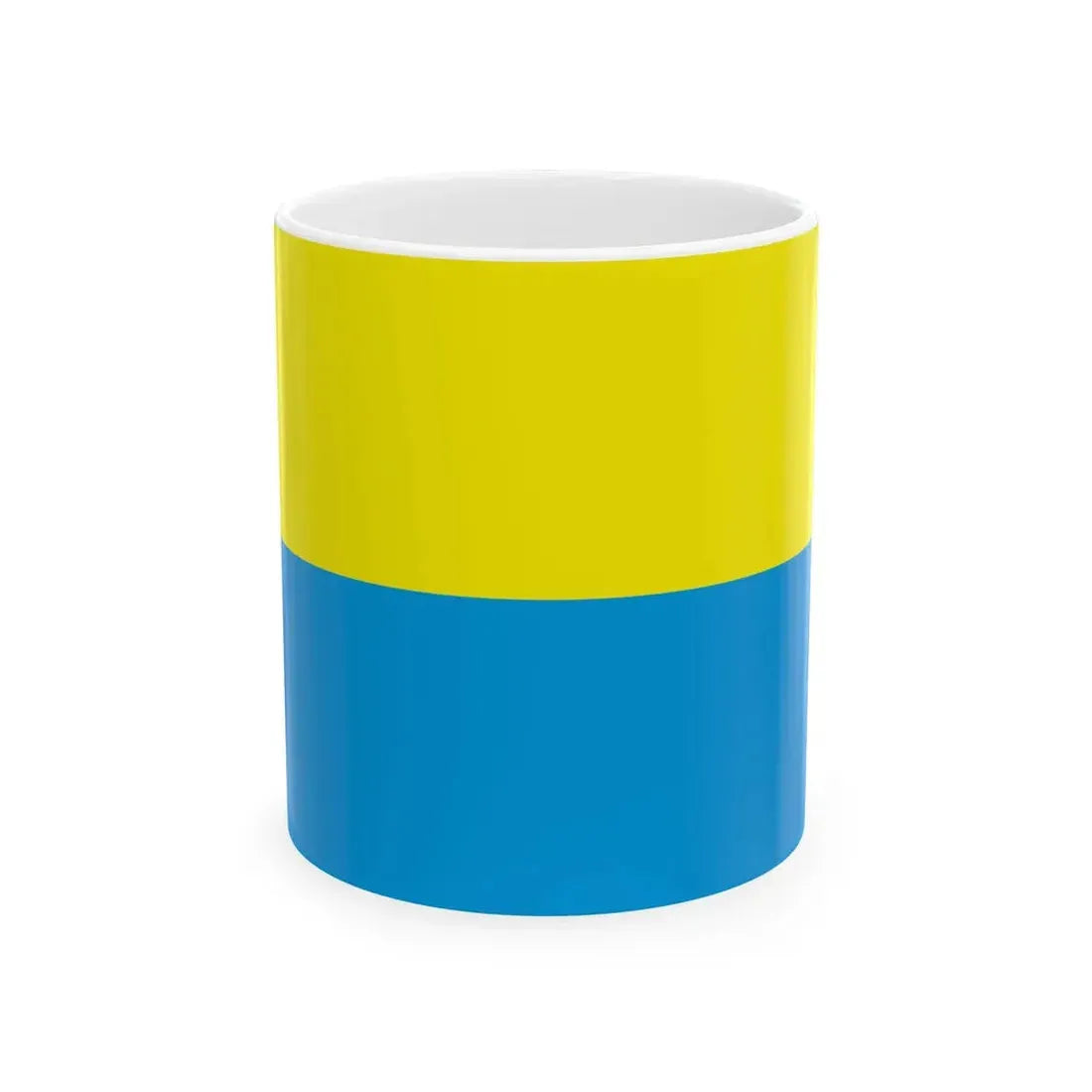 POL gmina Koszyce flag (Poland) White Coffee Mug 11oz - Go Mug Yourself